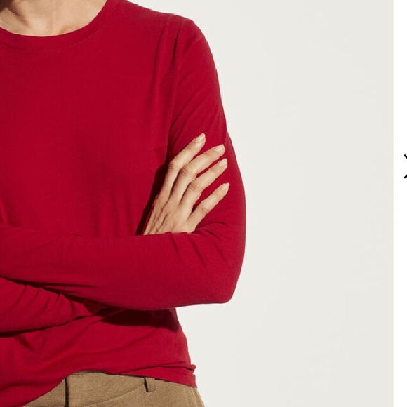 Vince Jersey Crew Neck Shirt - Picture 6 of 7